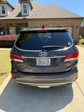 Blue 2019 Hyundai Santa Fe XL Limited Ultimate