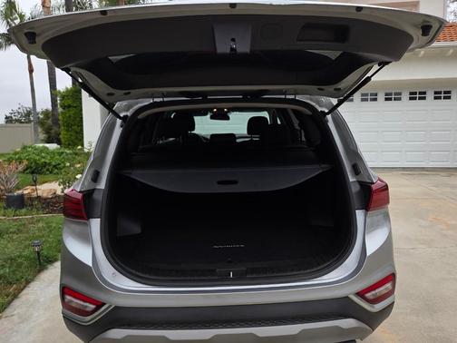 Silver 2020 Hyundai SANTA FE SE 2.4