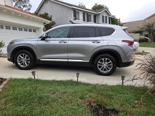 Silver 2020 Hyundai SANTA FE SE 2.4