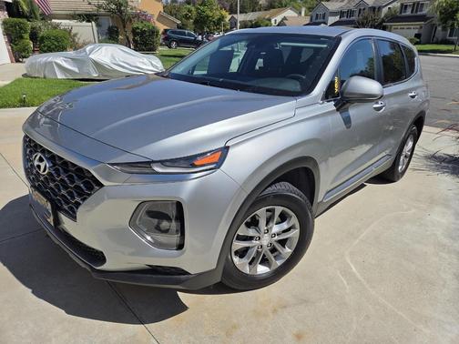 Silver 2020 Hyundai SANTA FE SE 2.4