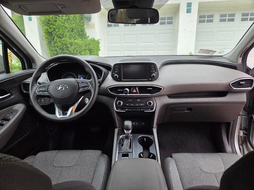 Silver 2020 Hyundai SANTA FE SE 2.4