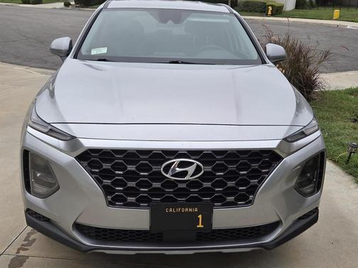 Silver 2020 Hyundai SANTA FE SE 2.4