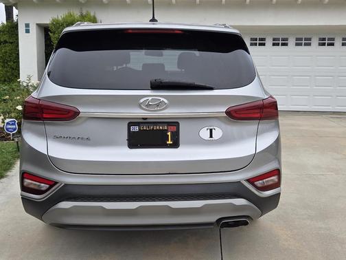 Silver 2020 Hyundai SANTA FE SE 2.4