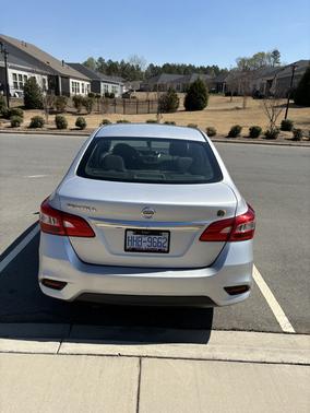 2018 Nissan Sentra S