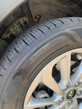 Brown 2017 Hyundai TUCSON SE Plus