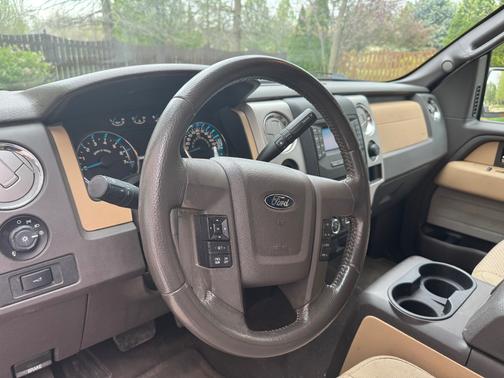 Gold 2014 Ford F-150 XLT