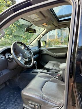 2012 Nissan Frontier Pro-4X