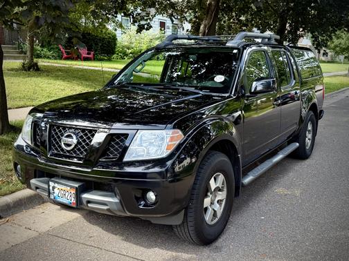2012 Nissan Frontier Pro-4X