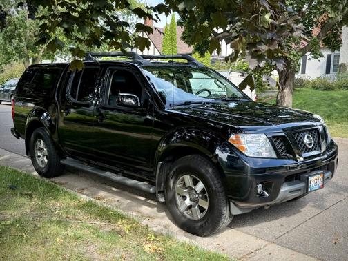 2012 Nissan Frontier Pro-4X
