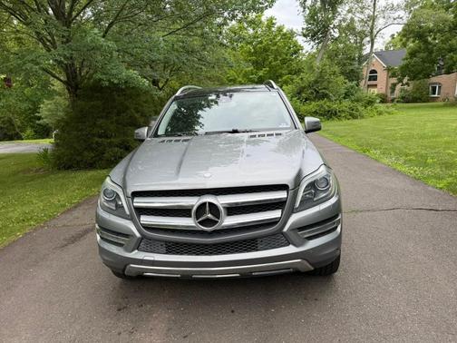 Silver 2015 Mercedes-Benz GL-Class GL 450 4MATIC