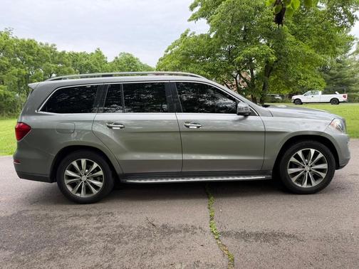 Silver 2015 Mercedes-Benz GL-Class GL 450 4MATIC