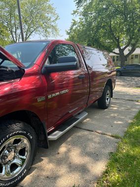 Red 2012 RAM 1500 ST