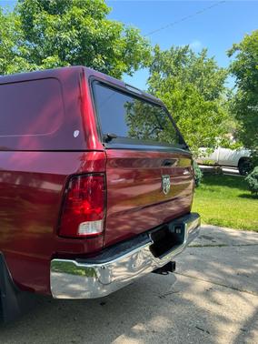 Red 2012 RAM 1500 ST