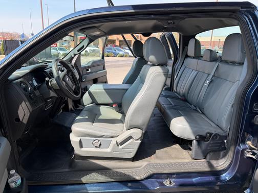 Blue 2014 Ford F-150 XL