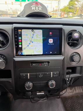 Blue 2014 Ford F-150 XL