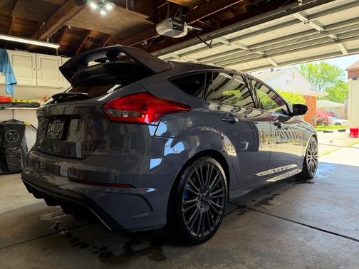 Gray 2017 Ford Focus RS Base