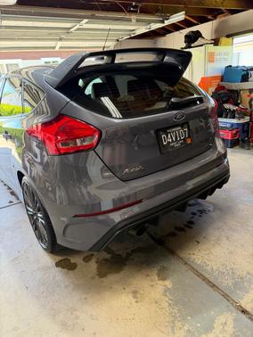 Gray 2017 Ford Focus RS Base