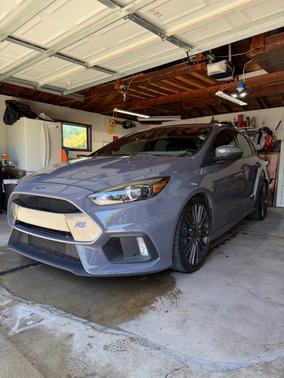 Gray 2017 Ford Focus RS Base