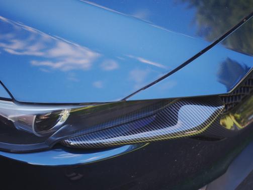 Blue 2017 Mazda CX-5 Touring