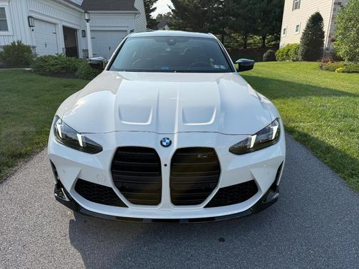 White 2025 BMW M3 Competition xDrive