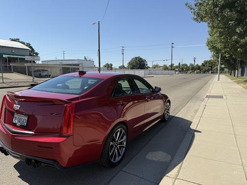 2017 Cadillac ATS-V Base