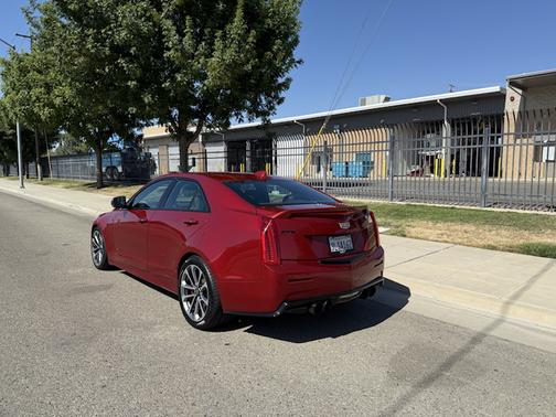 2017 Cadillac ATS-V Base
