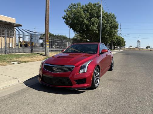 2017 Cadillac ATS-V Base