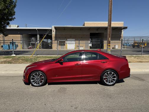 2017 Cadillac ATS-V Base