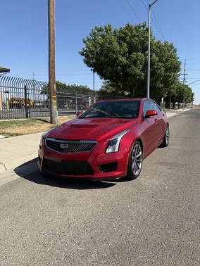 2017 Cadillac ATS-V Base