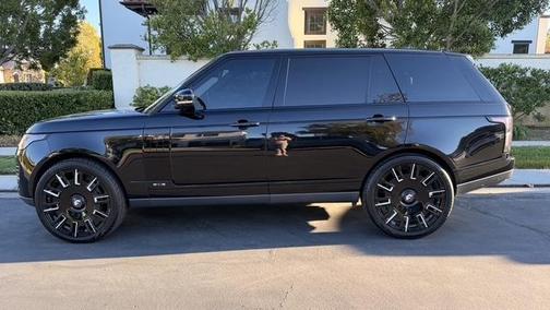 Black 2019 Land Rover Range Rover 5.0L V8 Supercharged