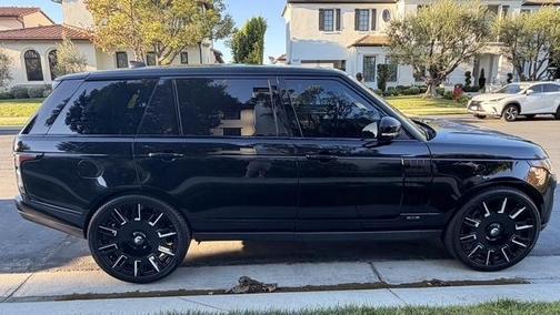 Black 2019 Land Rover Range Rover 5.0L V8 Supercharged
