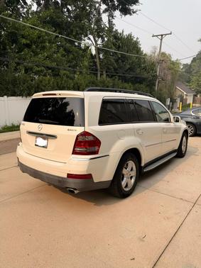 White 2007 Mercedes-Benz GL-Class GL 450 4MATIC
