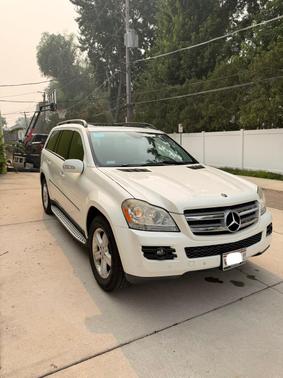 White 2007 Mercedes-Benz GL-Class GL 450 4MATIC