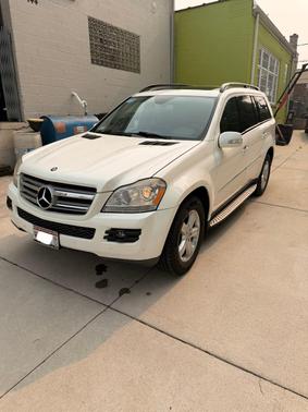 White 2007 Mercedes-Benz GL-Class GL 450 4MATIC