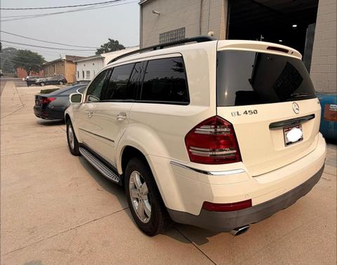 White 2007 Mercedes-Benz GL-Class GL 450 4MATIC