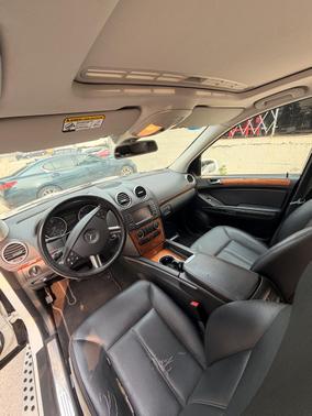 White 2007 Mercedes-Benz GL-Class GL 450 4MATIC