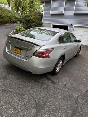 Silver 2014 Nissan Altima 2.5 S