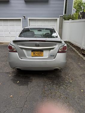Silver 2014 Nissan Altima 2.5 S