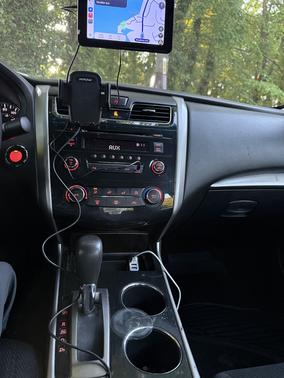 Silver 2014 Nissan Altima 2.5 S