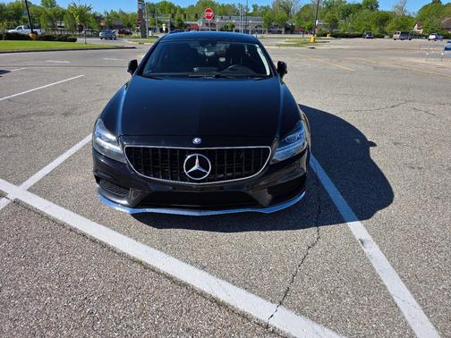 Black 2015 Mercedes-Benz CLS-Class CLS 400