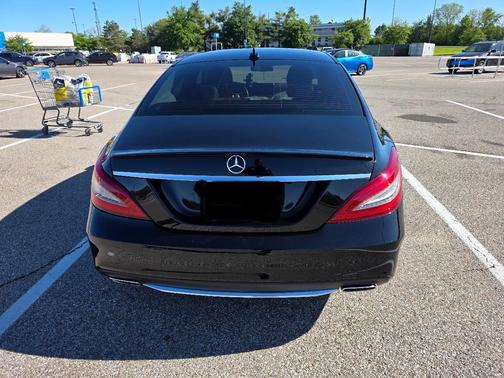 Black 2015 Mercedes-Benz CLS-Class CLS 400