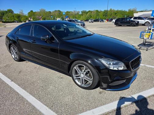 Black 2015 Mercedes-Benz CLS-Class CLS 400