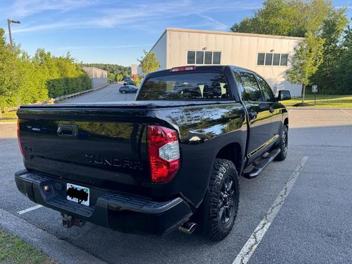 Black 2015 Toyota Tundra TRD Pro