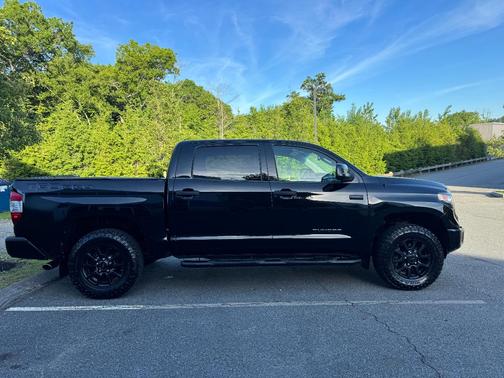 Black 2015 Toyota Tundra TRD Pro