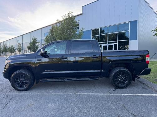 Black 2015 Toyota Tundra TRD Pro