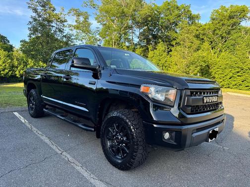 Black 2015 Toyota Tundra TRD Pro