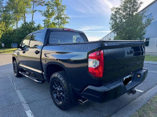 Black 2015 Toyota Tundra TRD Pro