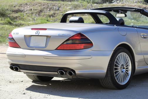 2005 Mercedes-Benz SL-Class SL55 AMG