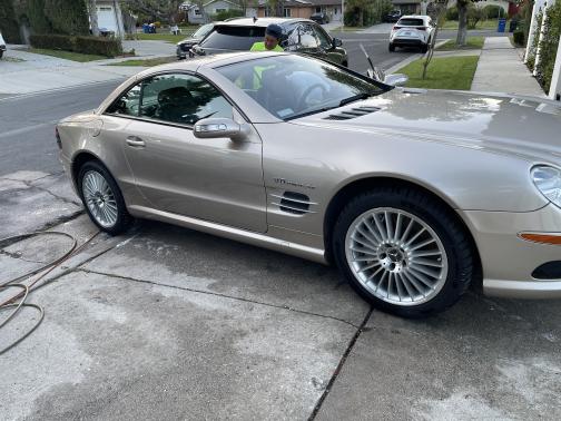 2005 Mercedes-Benz SL-Class SL55 AMG