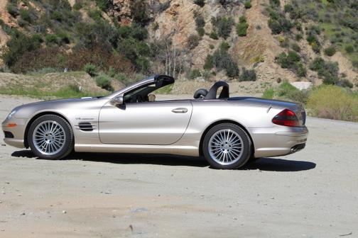 2005 Mercedes-Benz SL-Class SL55 AMG